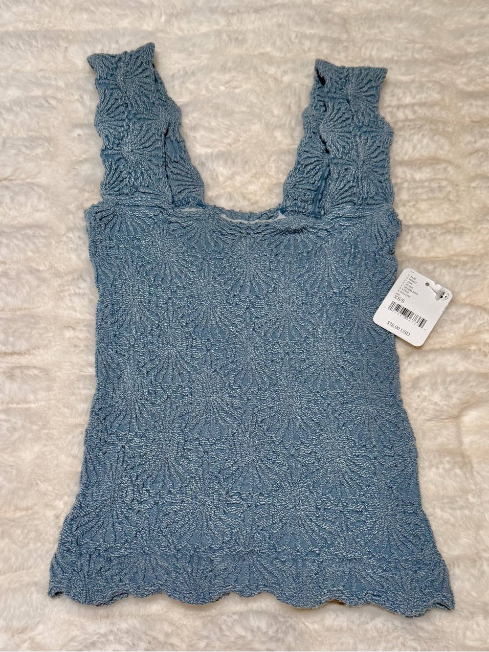 NWT Free People Love Letter Camisole Top XS/S